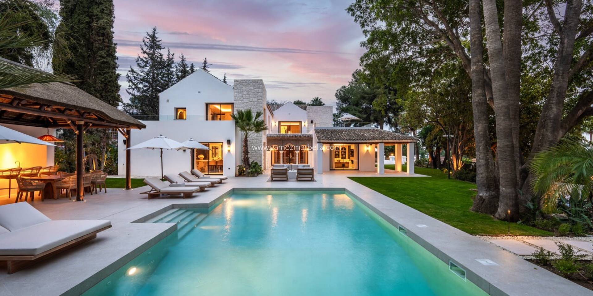 Nieuwbouw  - Villa -
Marbella - Nueva Andalucia