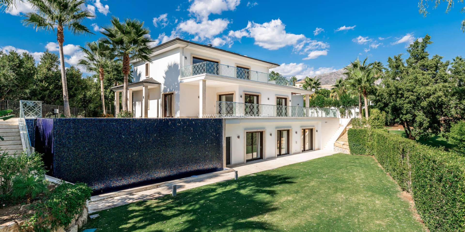 Nieuwbouw  - Villa -
Marbella - Nueva Andalucia