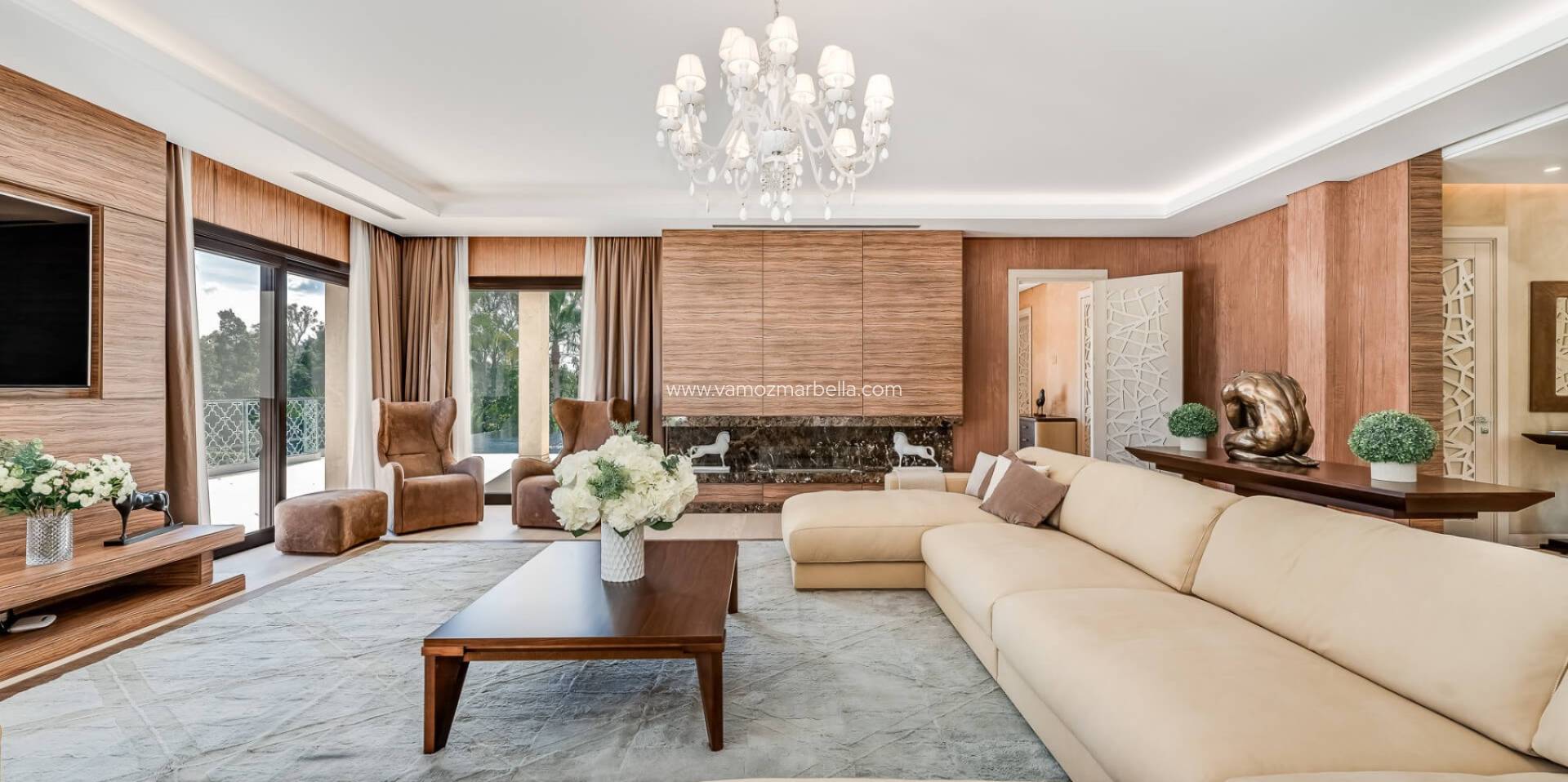 Nieuwbouw  - Villa -
Marbella - Nueva Andalucia