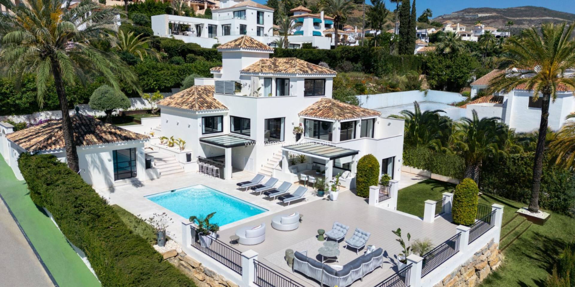 Nieuwbouw  - Villa -
Marbella - Nueva Andalucia
