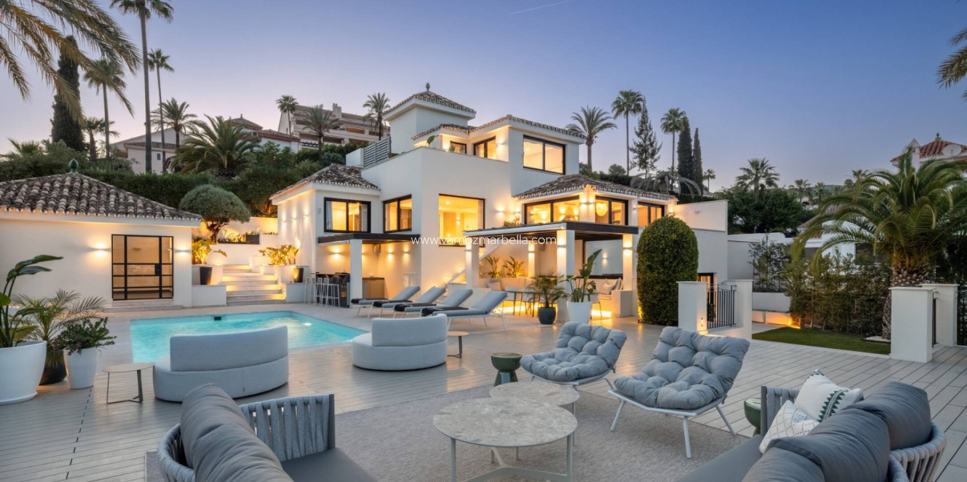 Nieuwbouw  - Villa -
Marbella - Nueva Andalucia
