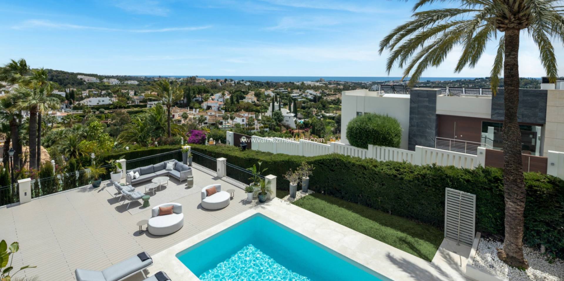 Nieuwbouw  - Villa -
Marbella - Nueva Andalucia