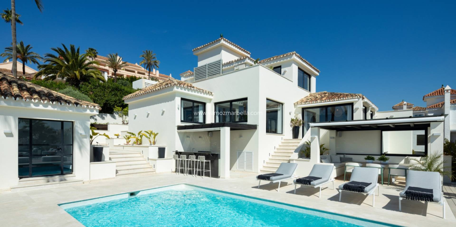 Nieuwbouw  - Villa -
Marbella - Nueva Andalucia