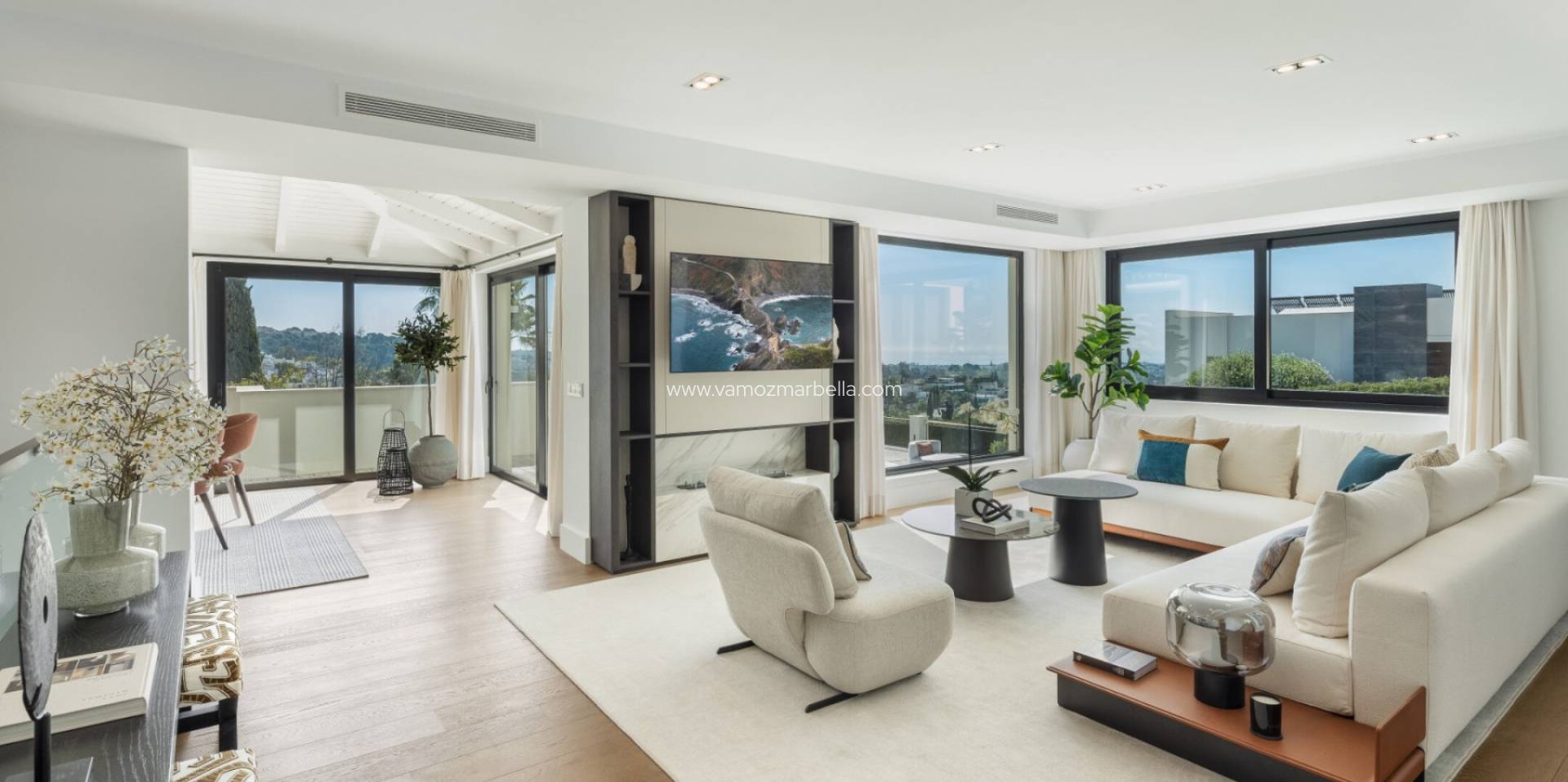 Nieuwbouw  - Villa -
Marbella - Nueva Andalucia