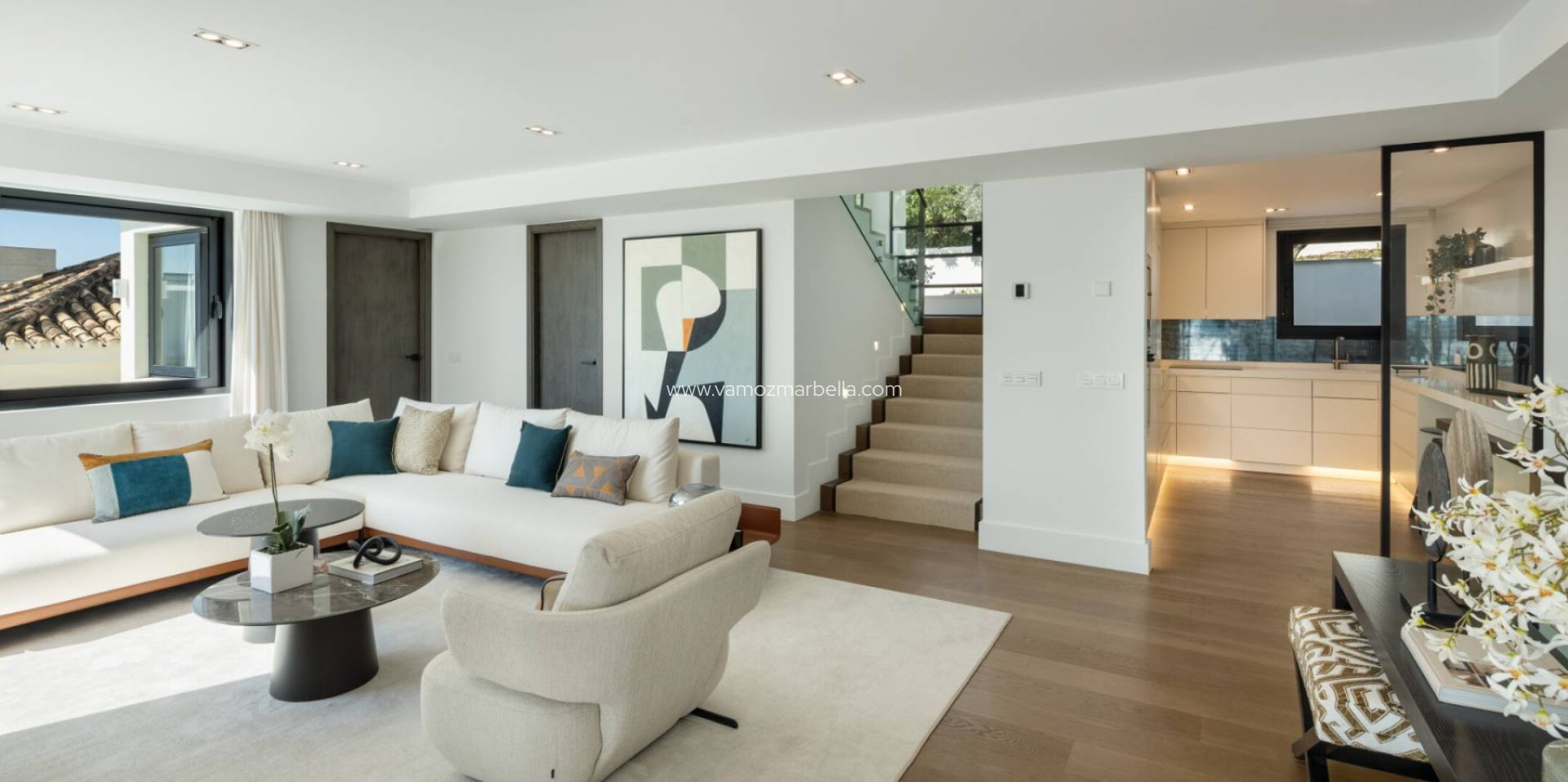 Nieuwbouw  - Villa -
Marbella - Nueva Andalucia