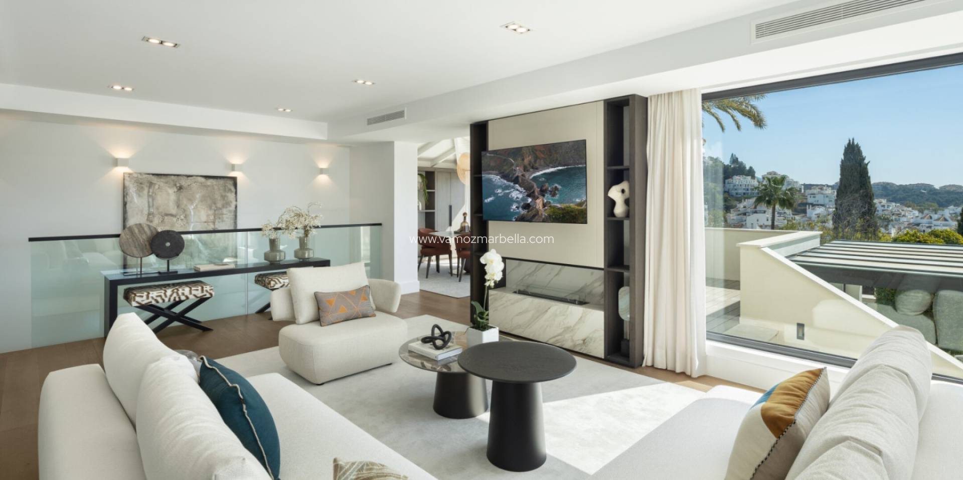 Nieuwbouw  - Villa -
Marbella - Nueva Andalucia