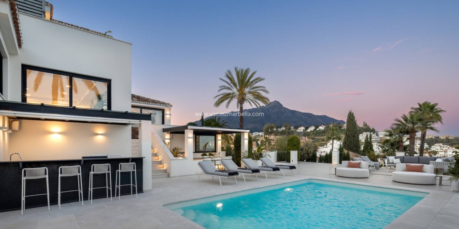 Nieuwbouw  - Villa -
Marbella - Nueva Andalucia