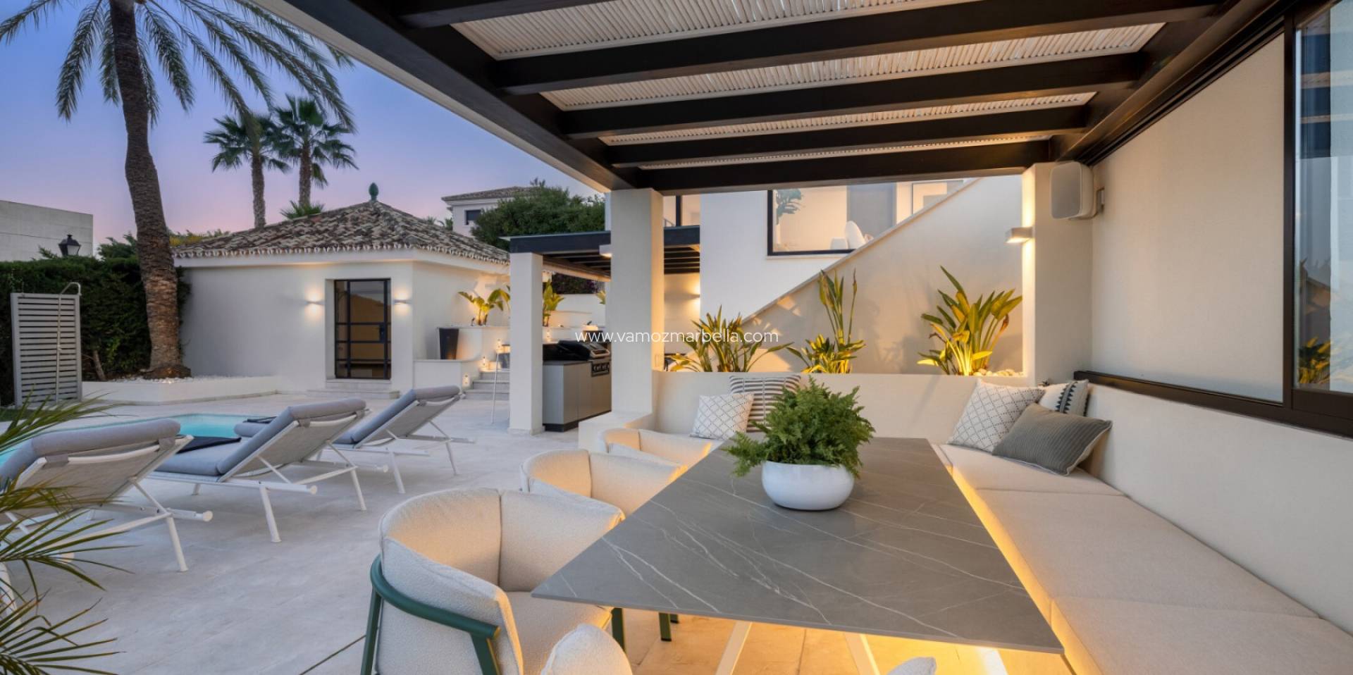 Nieuwbouw  - Villa -
Marbella - Nueva Andalucia