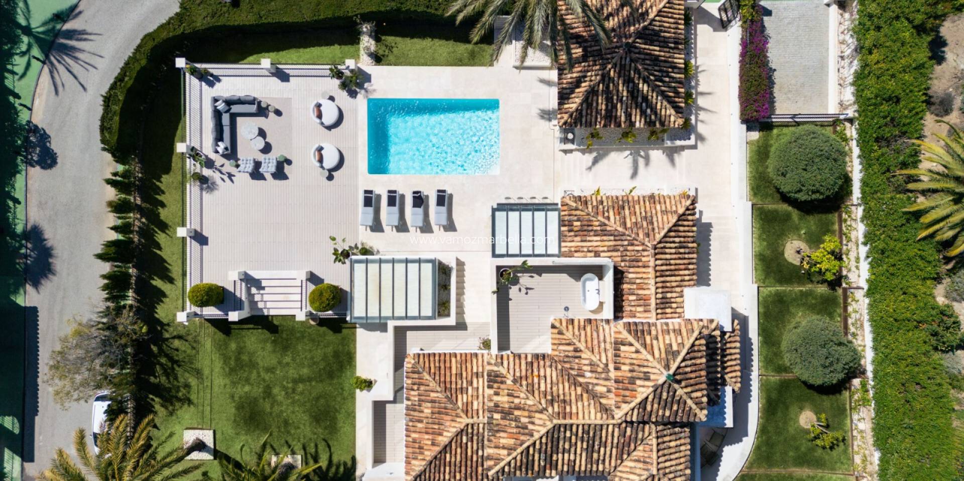 Nieuwbouw  - Villa -
Marbella - Nueva Andalucia