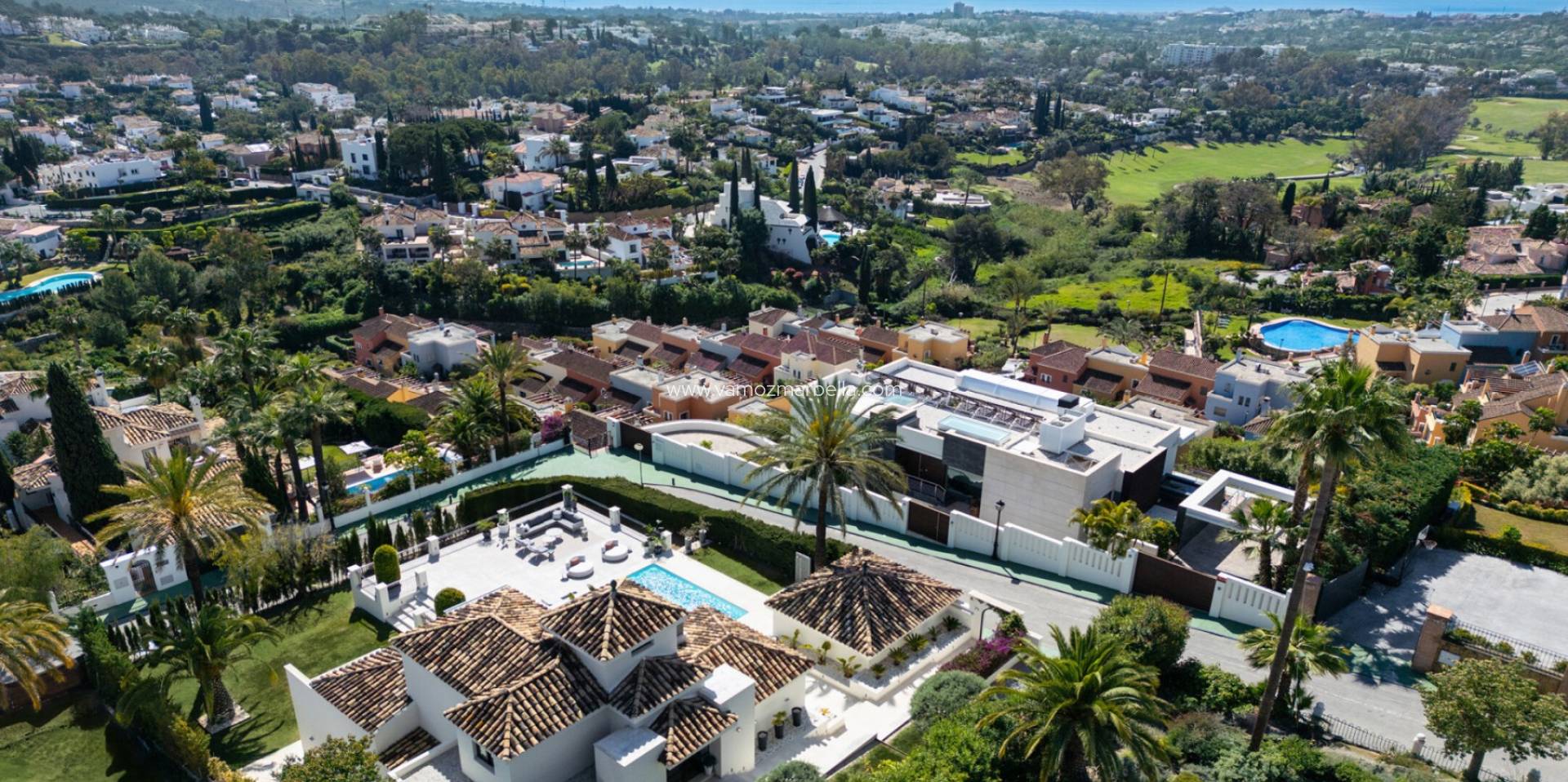Nieuwbouw  - Villa -
Marbella - Nueva Andalucia
