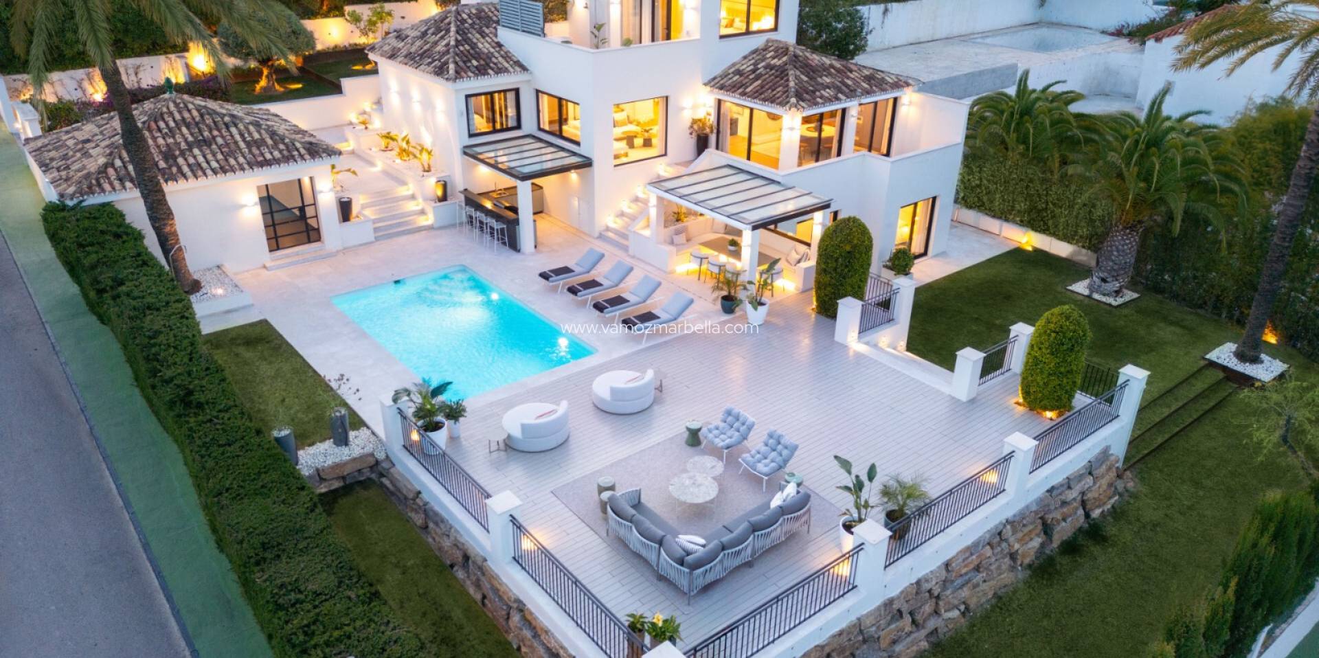 Nieuwbouw  - Villa -
Marbella - Nueva Andalucia