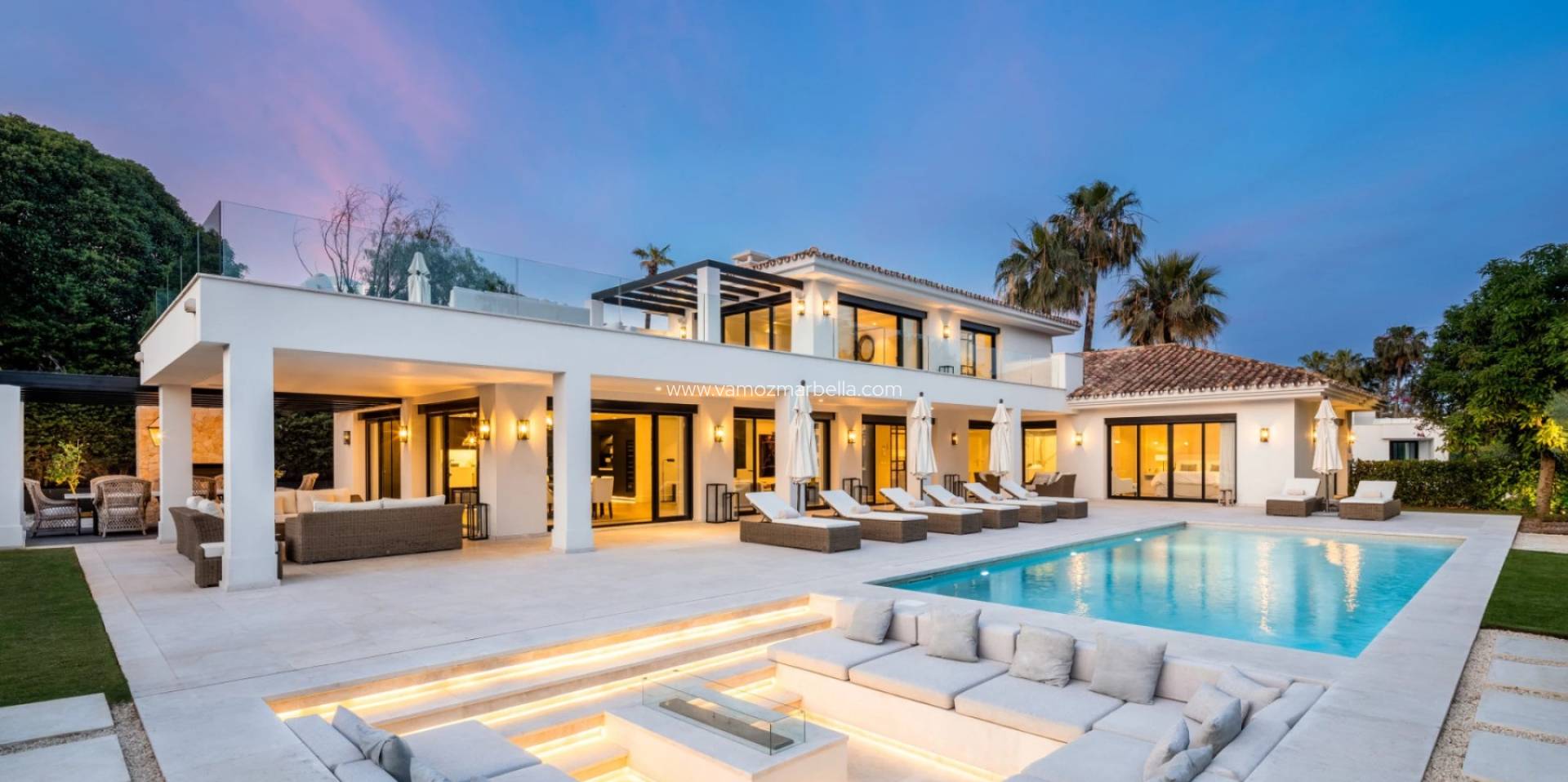 Nieuwbouw  - Villa -
Marbella - Nueva Andalucia