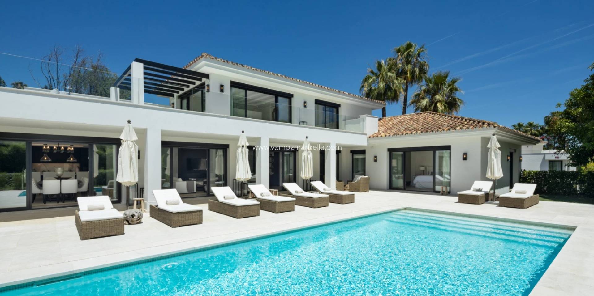 Nieuwbouw  - Villa -
Marbella - Nueva Andalucia