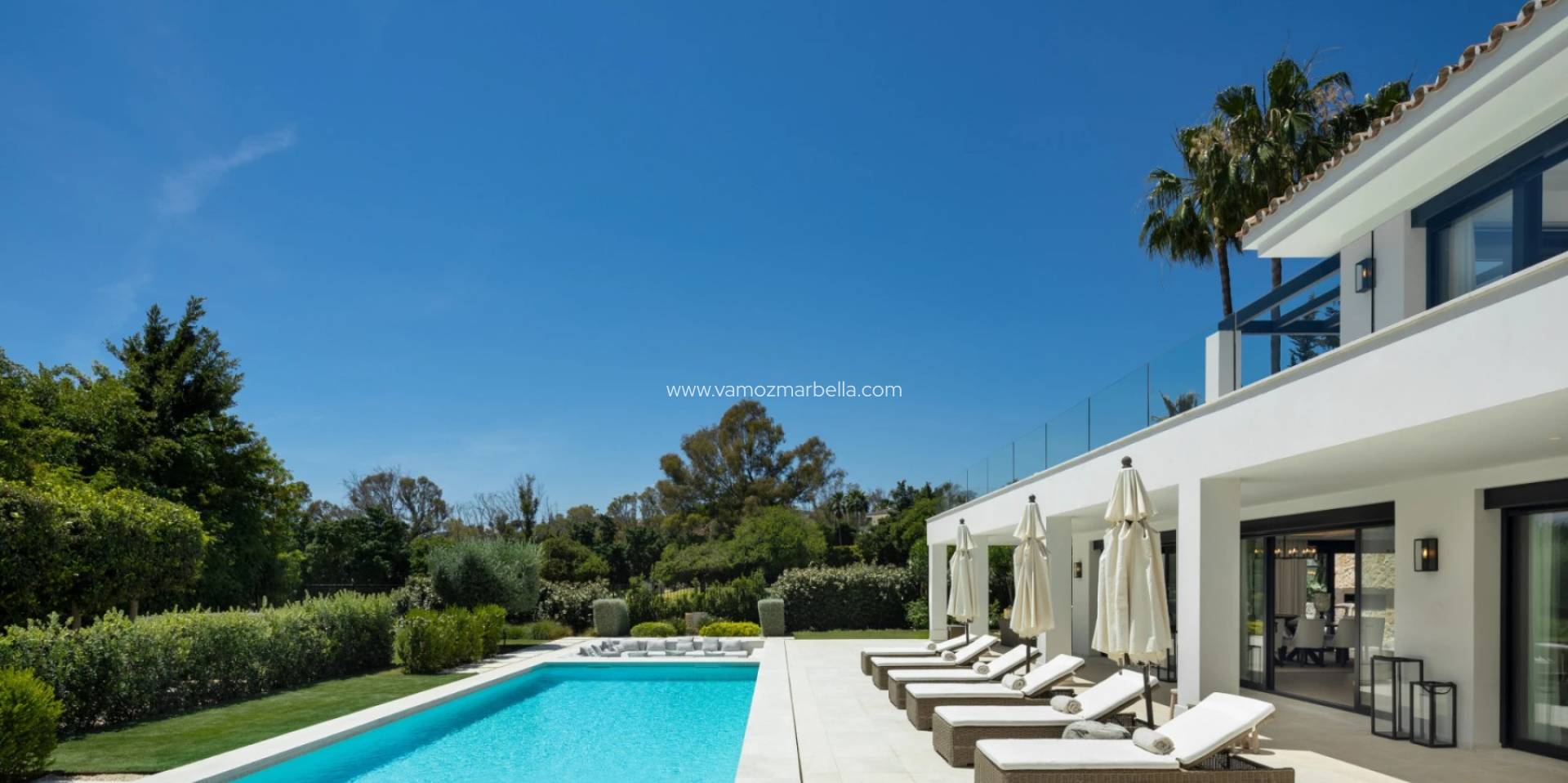 Nieuwbouw  - Villa -
Marbella - Nueva Andalucia