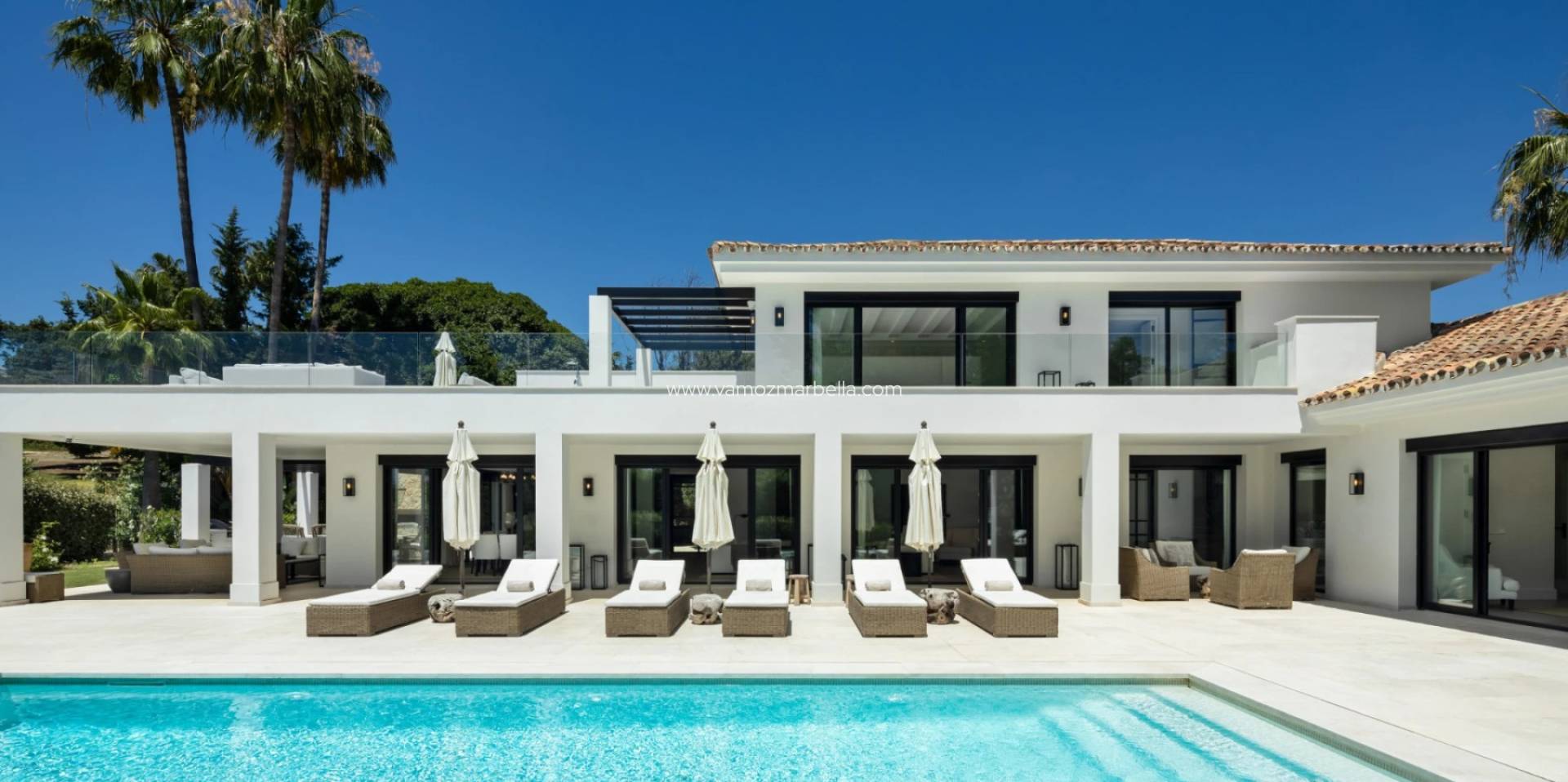 Nieuwbouw  - Villa -
Marbella - Nueva Andalucia