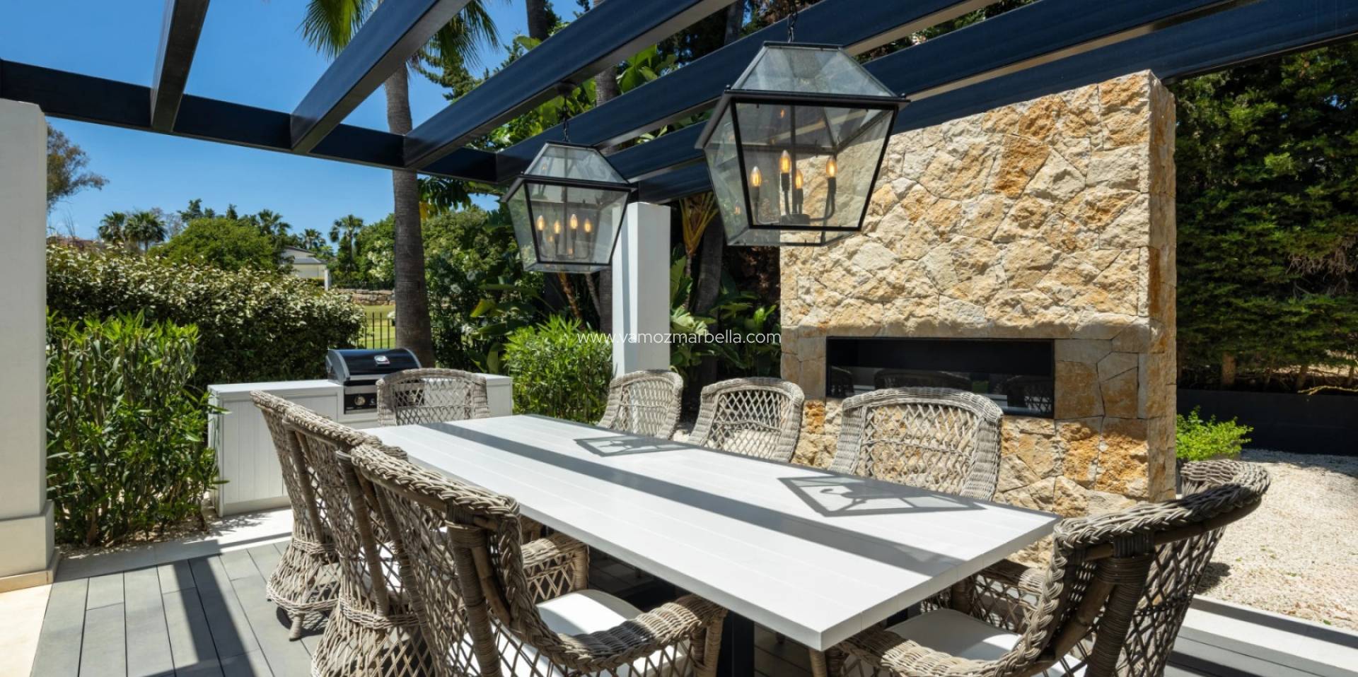 Nieuwbouw  - Villa -
Marbella - Nueva Andalucia