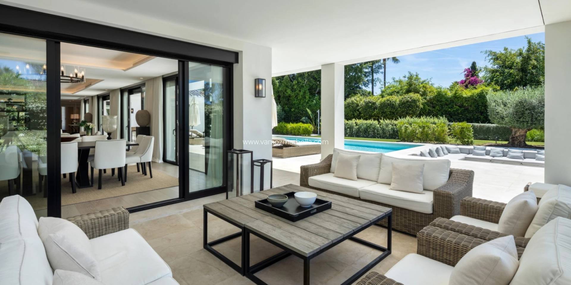 Nieuwbouw  - Villa -
Marbella - Nueva Andalucia