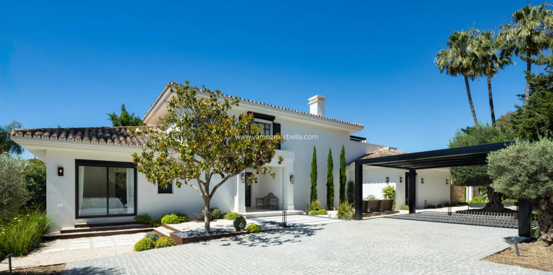 Nieuwbouw  - Villa -
Marbella - Nueva Andalucia