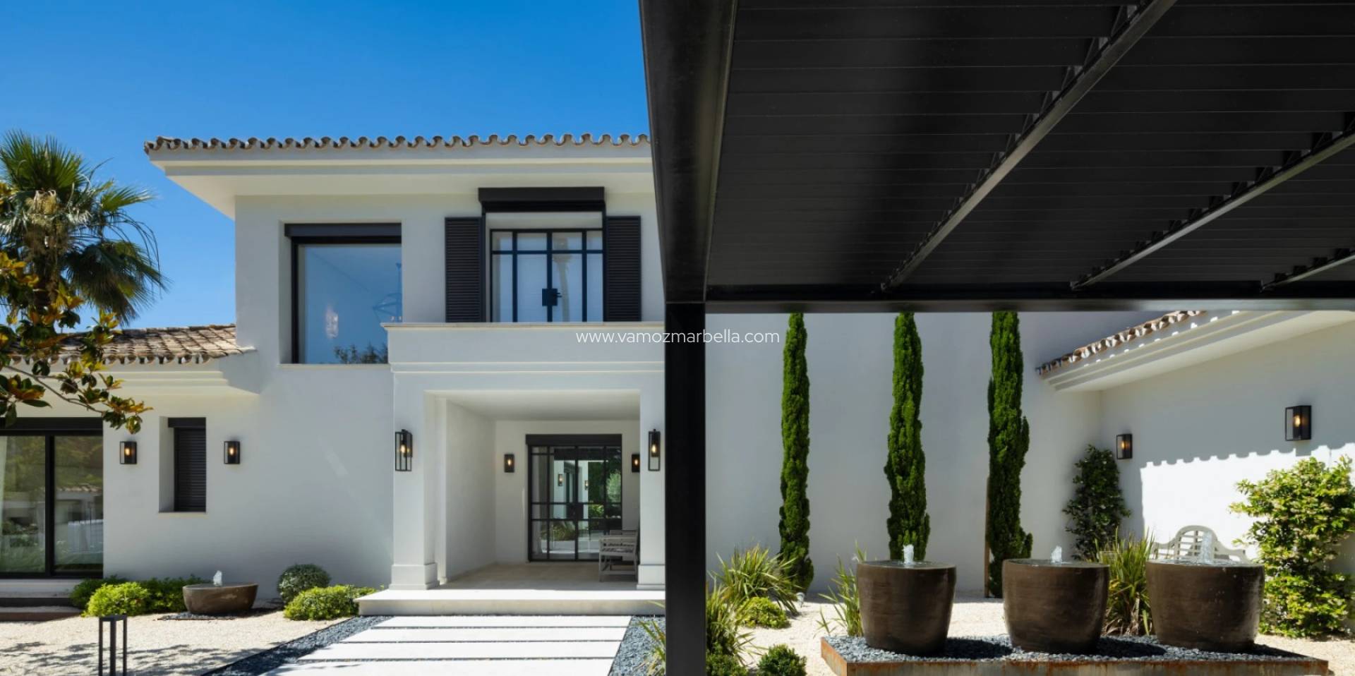 Nieuwbouw  - Villa -
Marbella - Nueva Andalucia