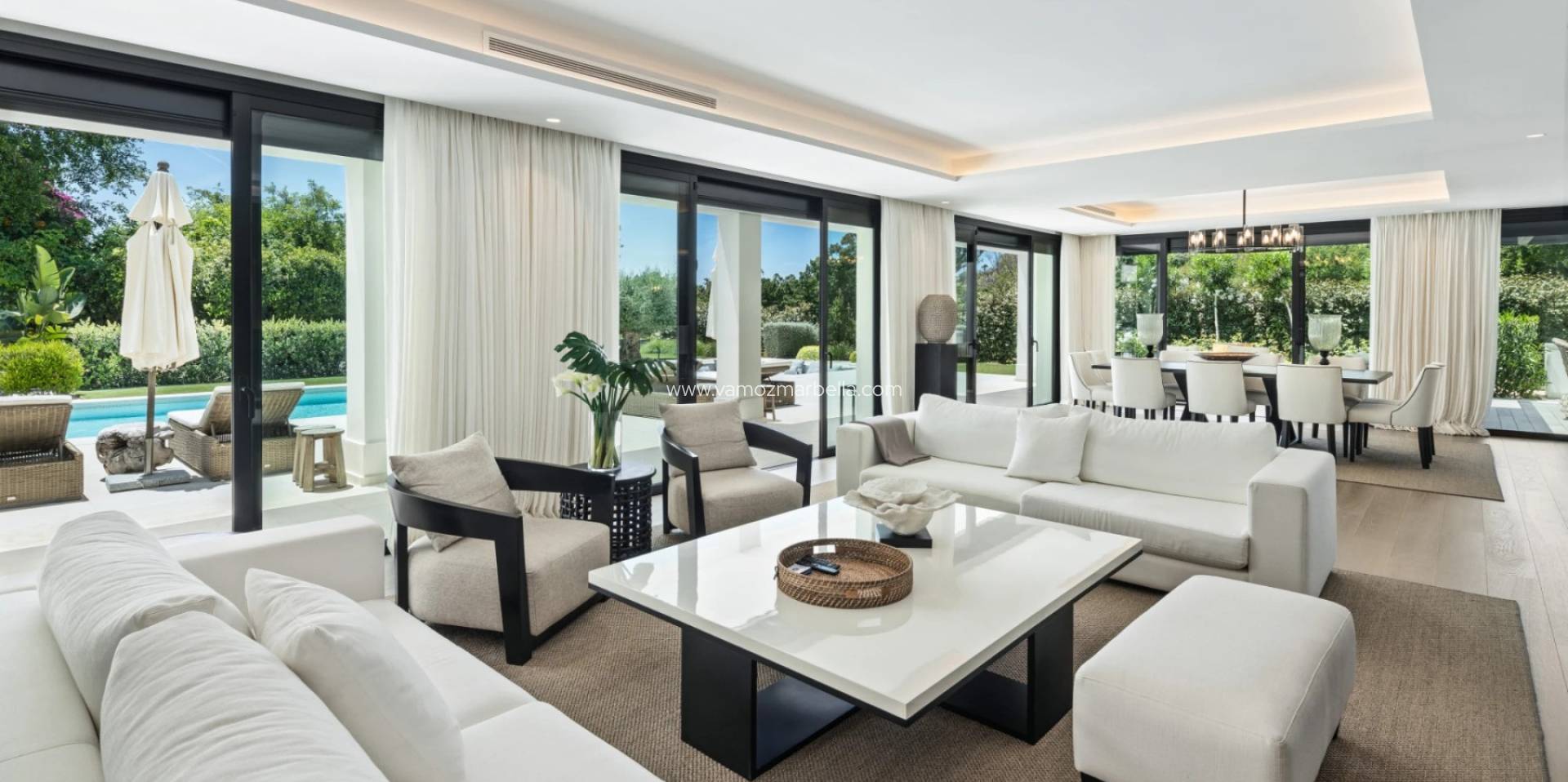 Nieuwbouw  - Villa -
Marbella - Nueva Andalucia