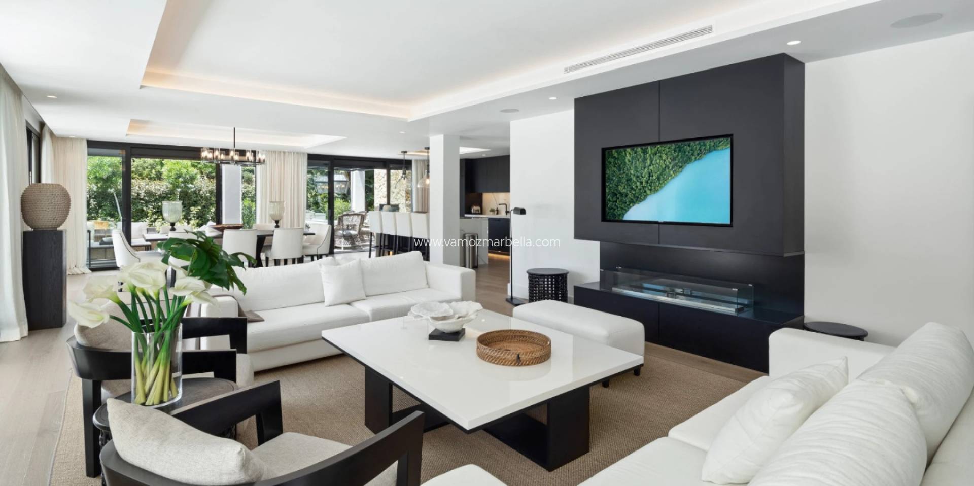 Nieuwbouw  - Villa -
Marbella - Nueva Andalucia