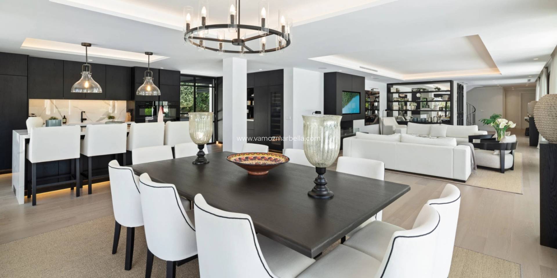 Nieuwbouw  - Villa -
Marbella - Nueva Andalucia
