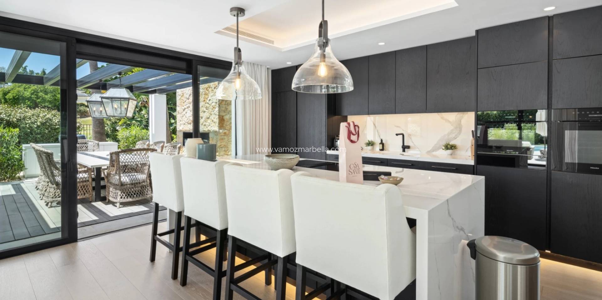 Nieuwbouw  - Villa -
Marbella - Nueva Andalucia
