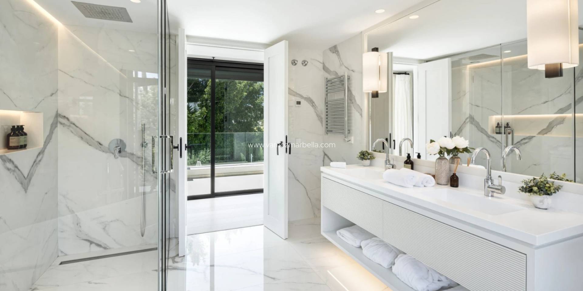 Nieuwbouw  - Villa -
Marbella - Nueva Andalucia