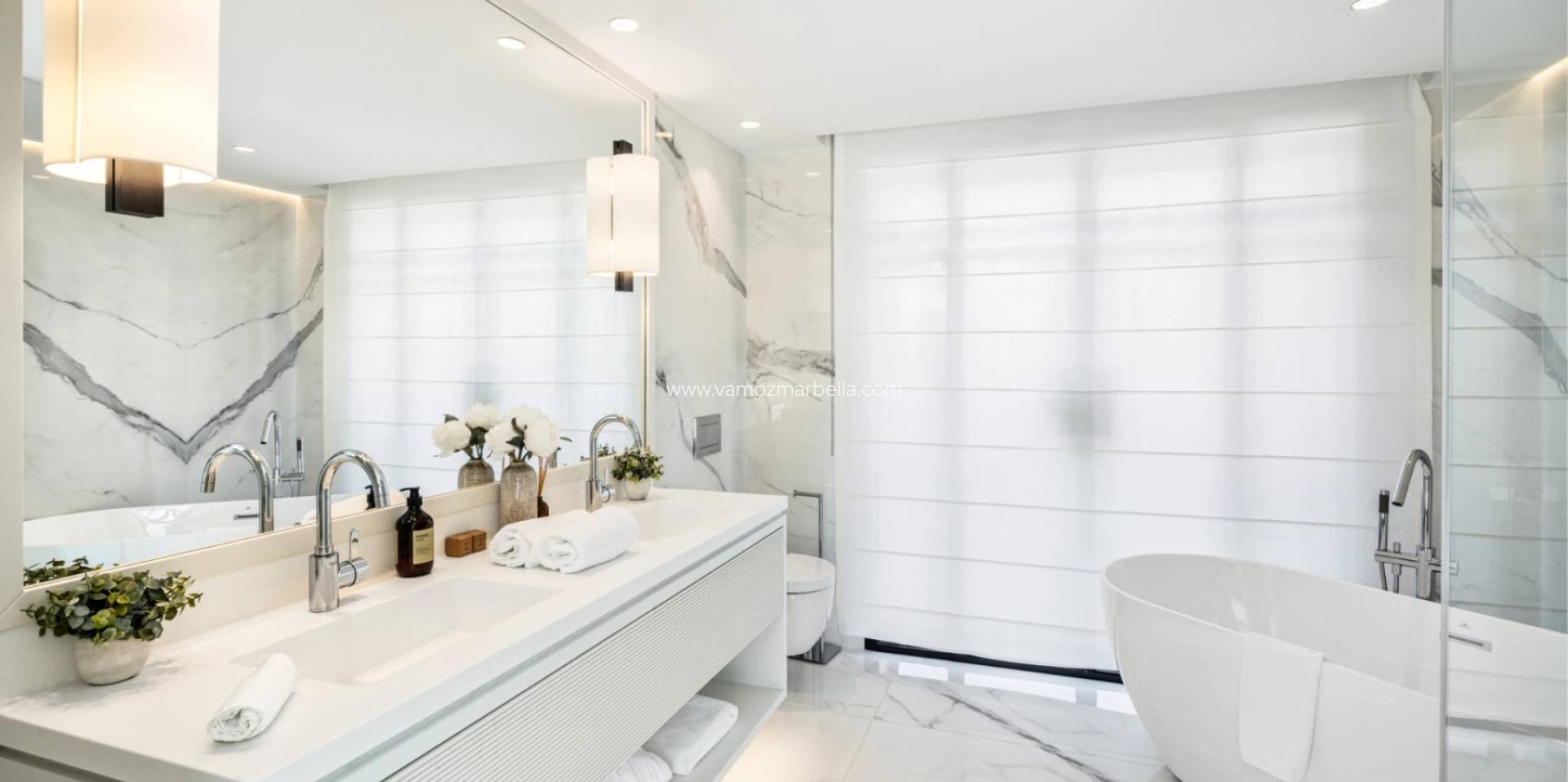 Nieuwbouw  - Villa -
Marbella - Nueva Andalucia
