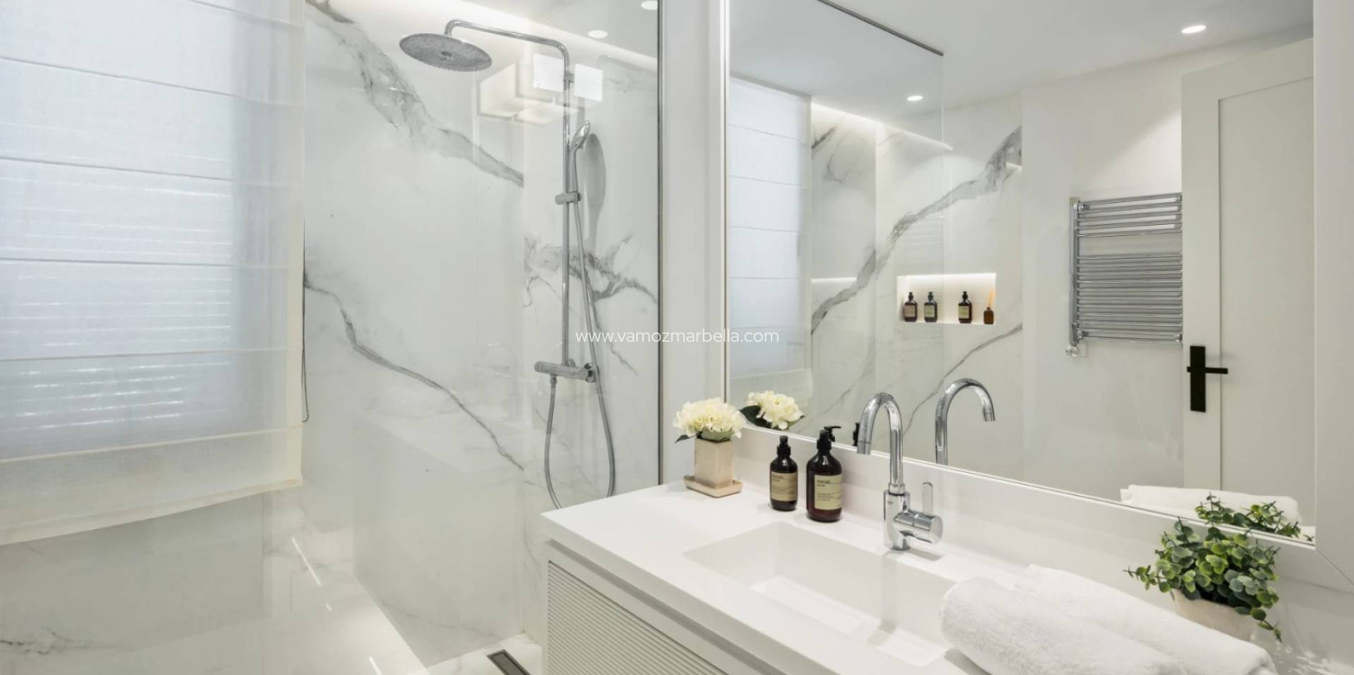 Nieuwbouw  - Villa -
Marbella - Nueva Andalucia