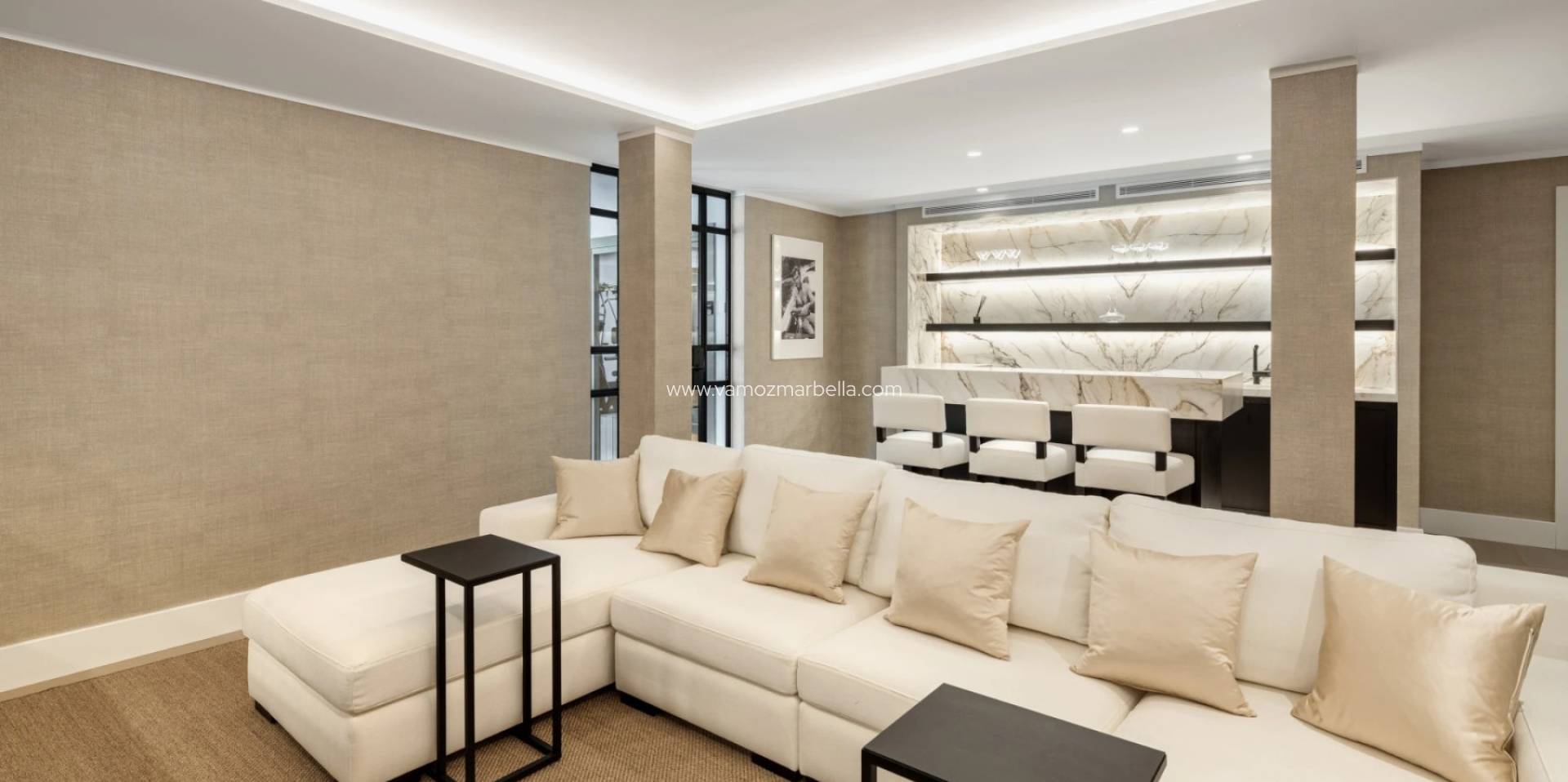 Nieuwbouw  - Villa -
Marbella - Nueva Andalucia