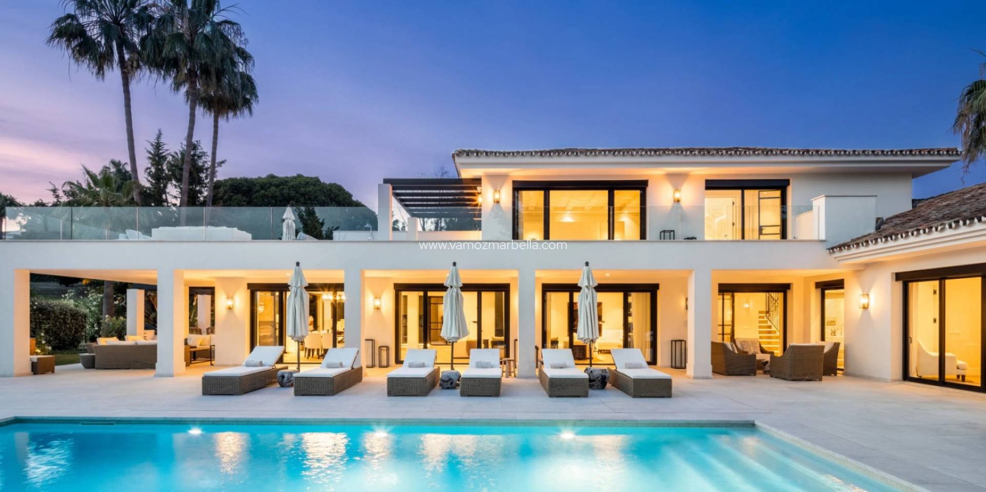Nieuwbouw  - Villa -
Marbella - Nueva Andalucia
