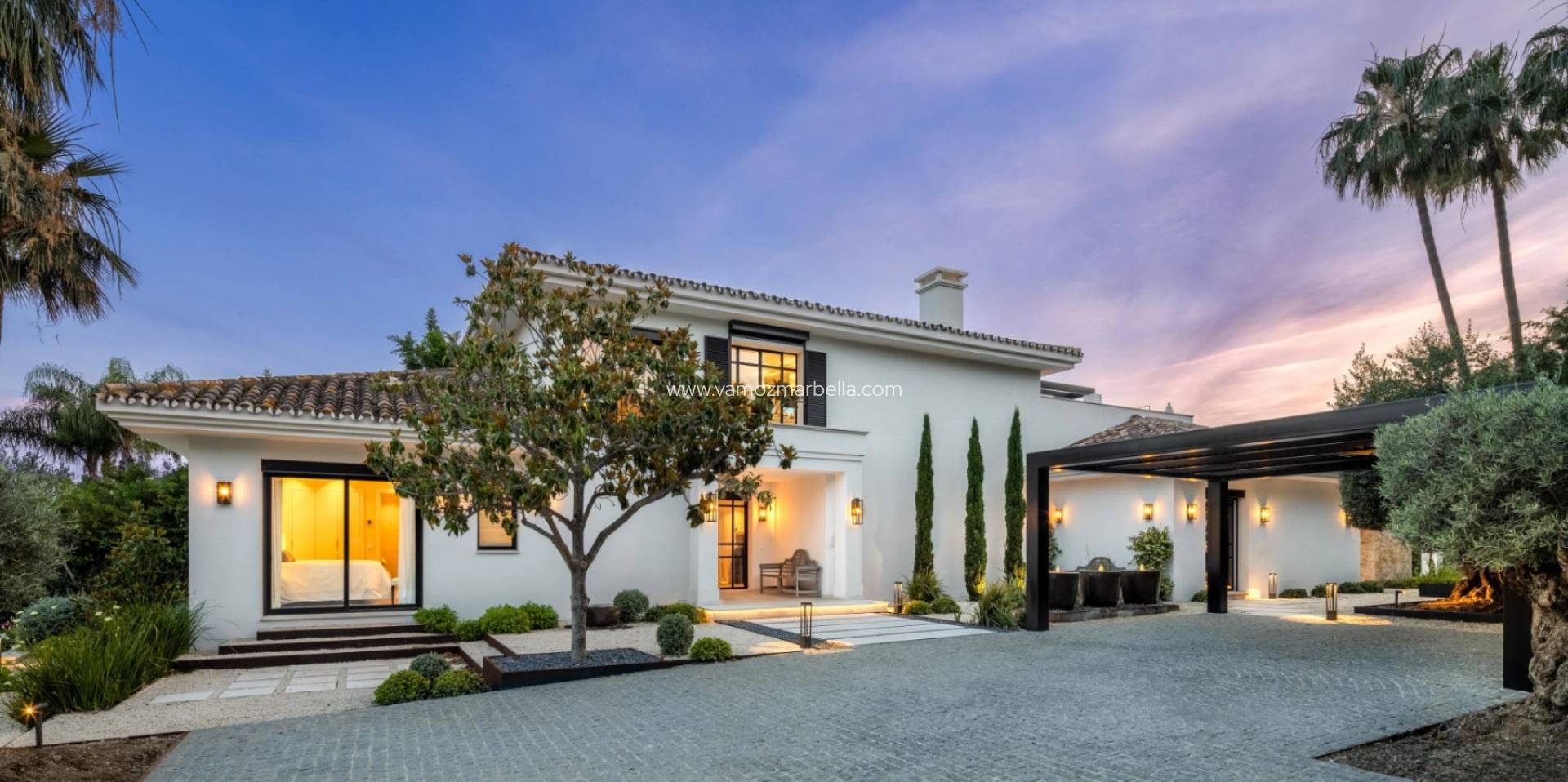 Nieuwbouw  - Villa -
Marbella - Nueva Andalucia