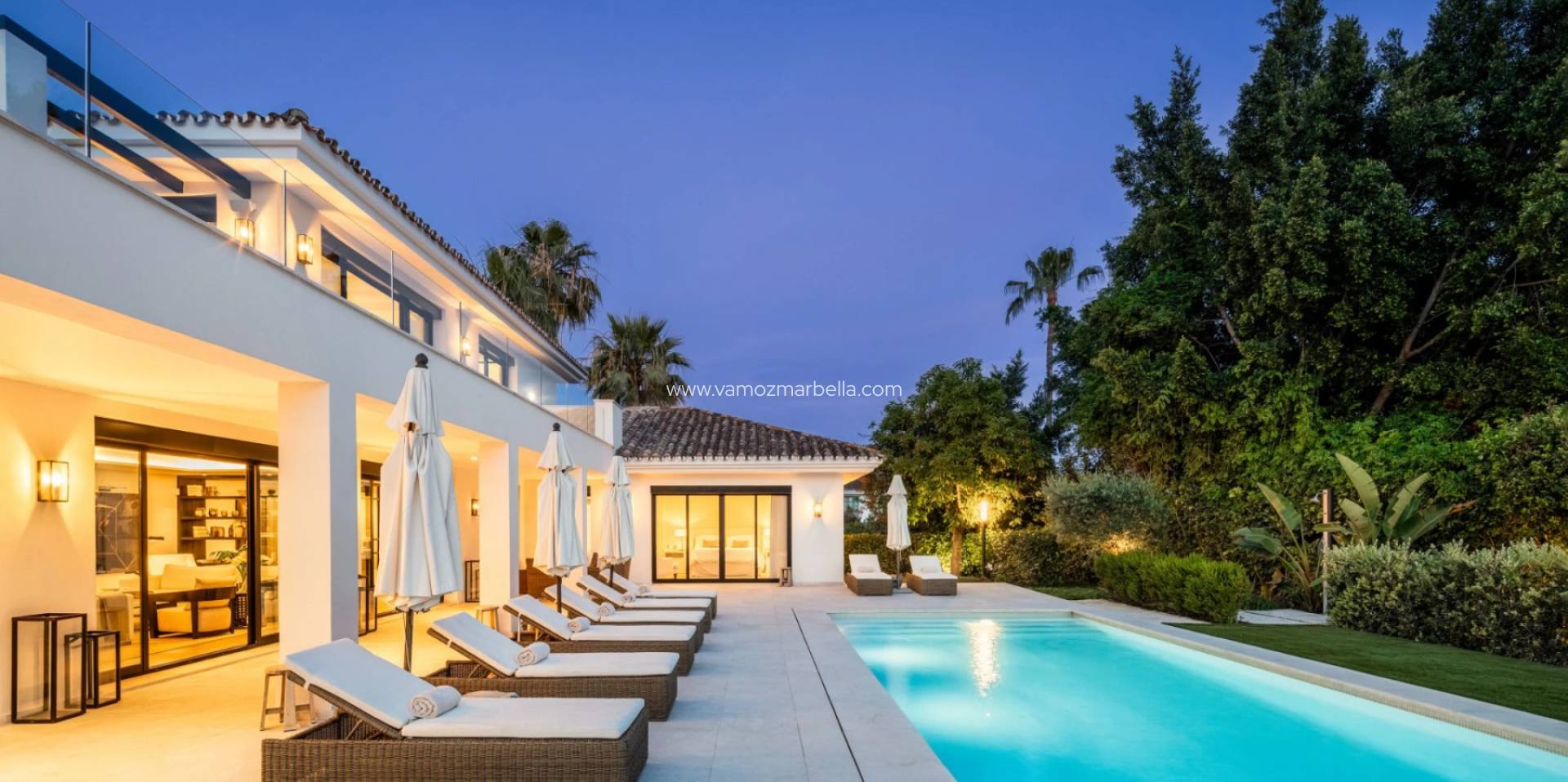 Nieuwbouw  - Villa -
Marbella - Nueva Andalucia