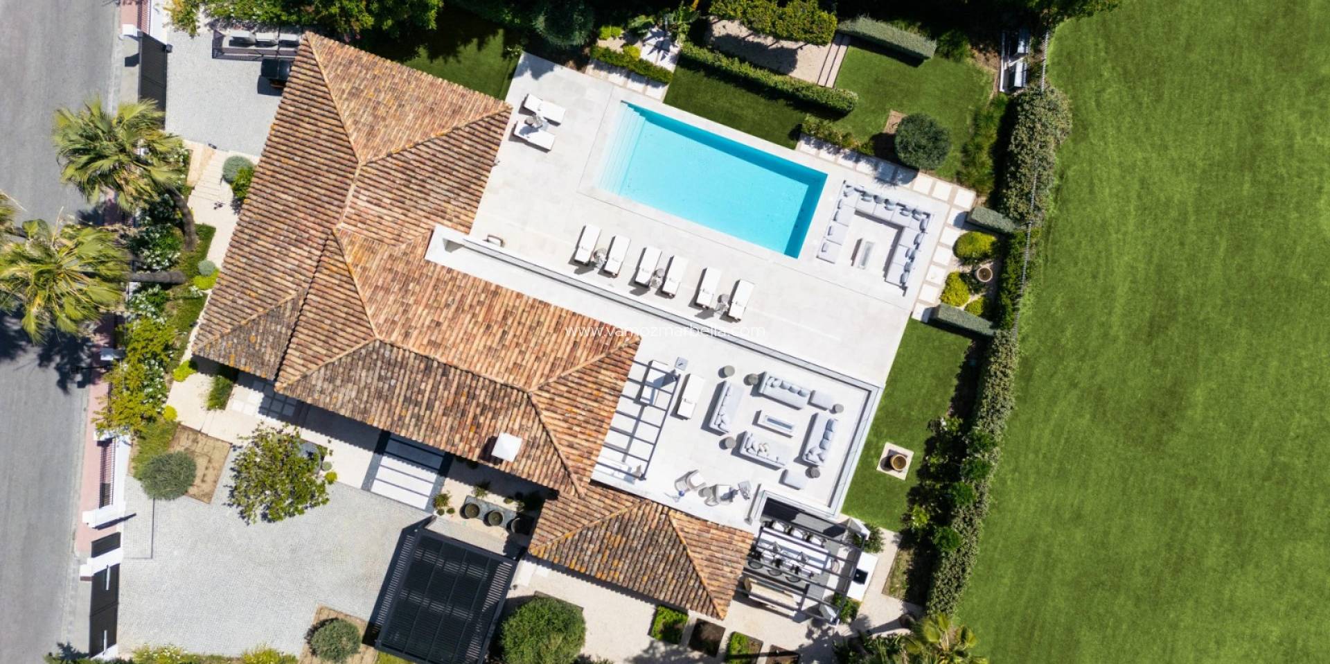 Nieuwbouw  - Villa -
Marbella - Nueva Andalucia