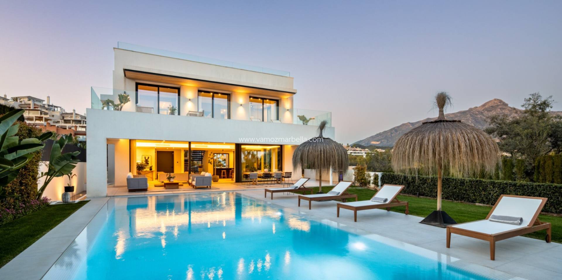 Nieuwbouw  - Villa -
Marbella - Nueva Andalucia