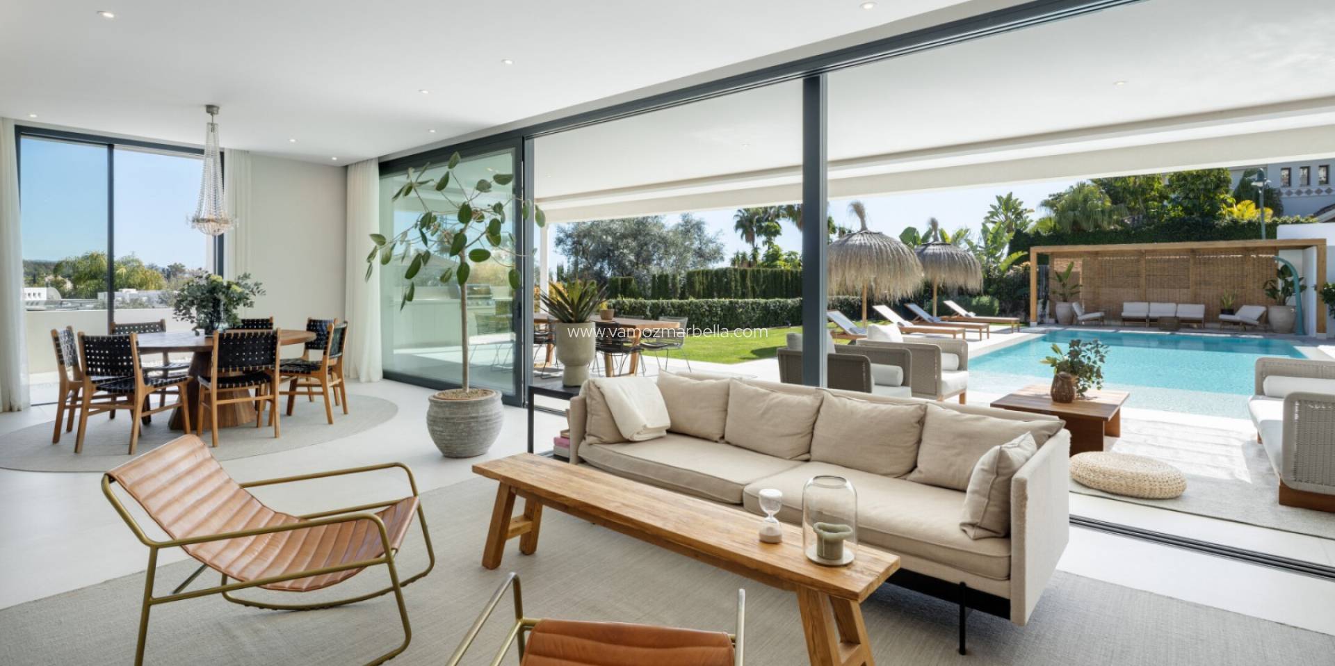 Nieuwbouw  - Villa -
Marbella - Nueva Andalucia