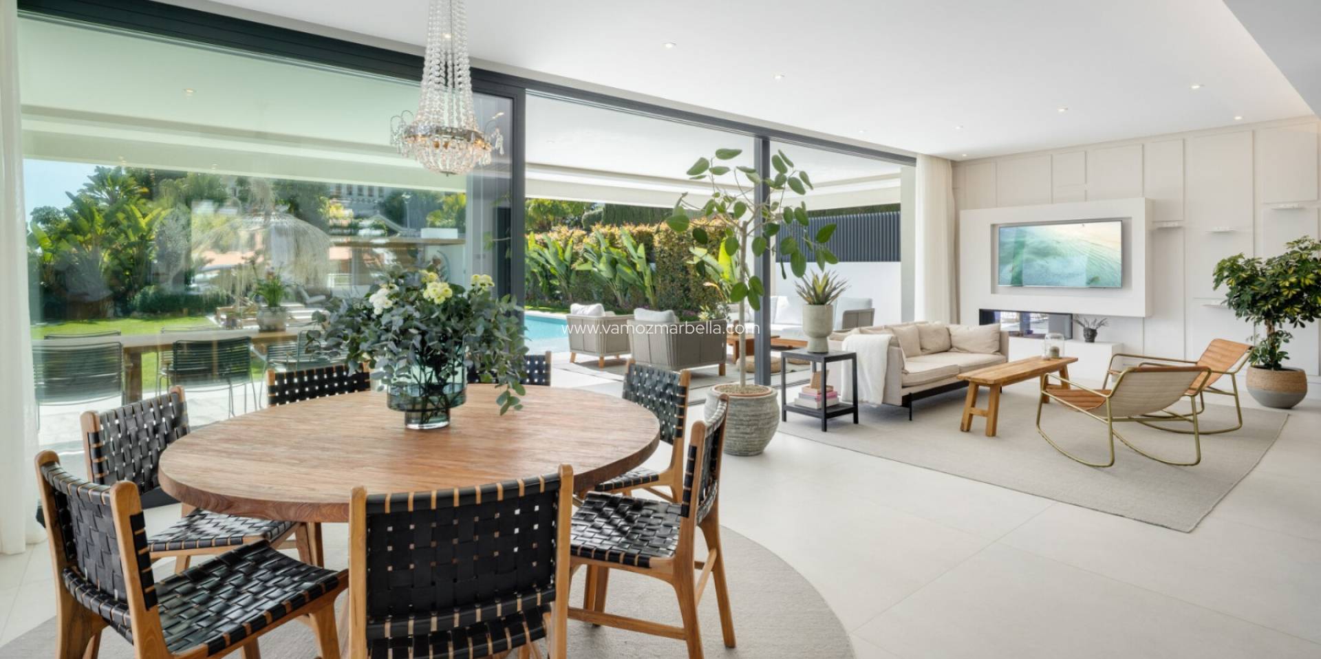 Nieuwbouw  - Villa -
Marbella - Nueva Andalucia
