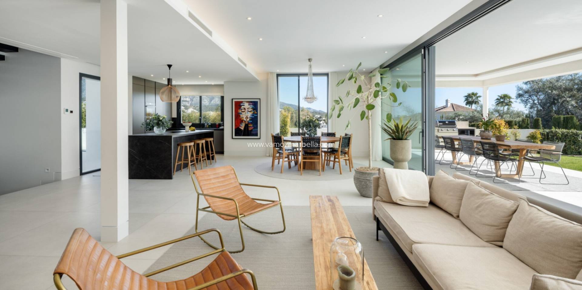 Nieuwbouw  - Villa -
Marbella - Nueva Andalucia