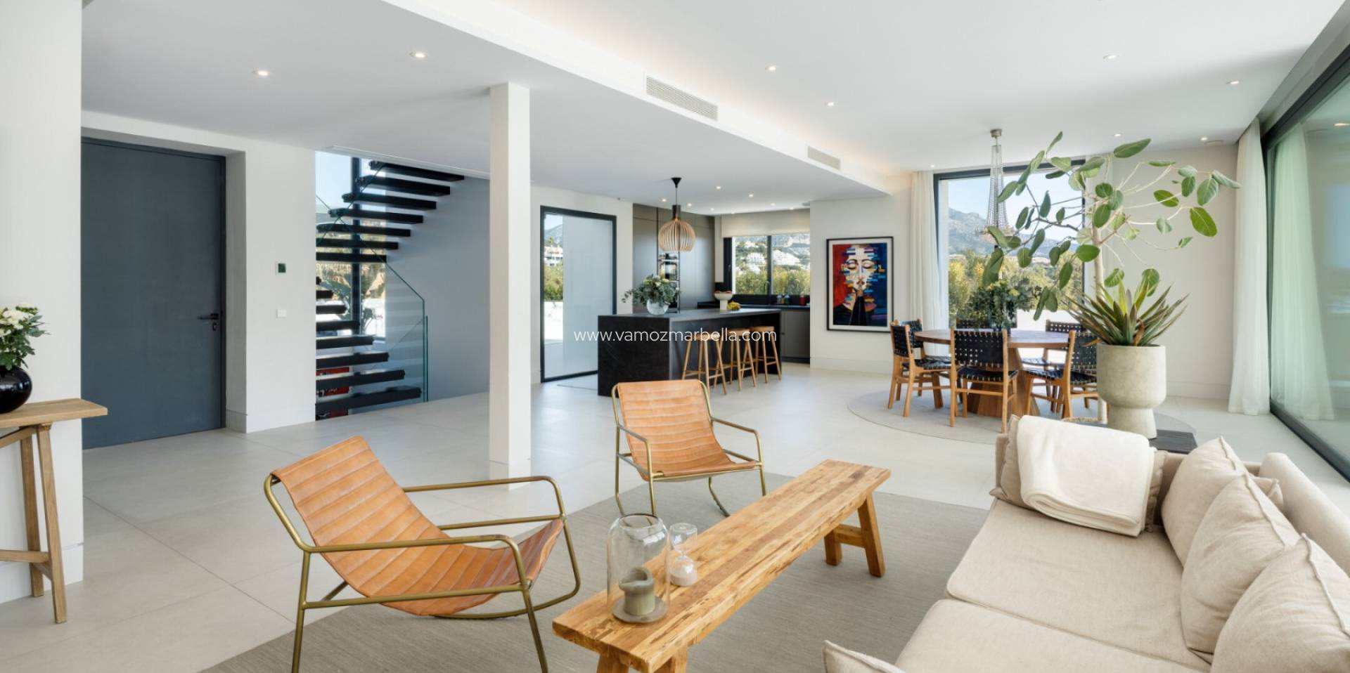 Nieuwbouw  - Villa -
Marbella - Nueva Andalucia
