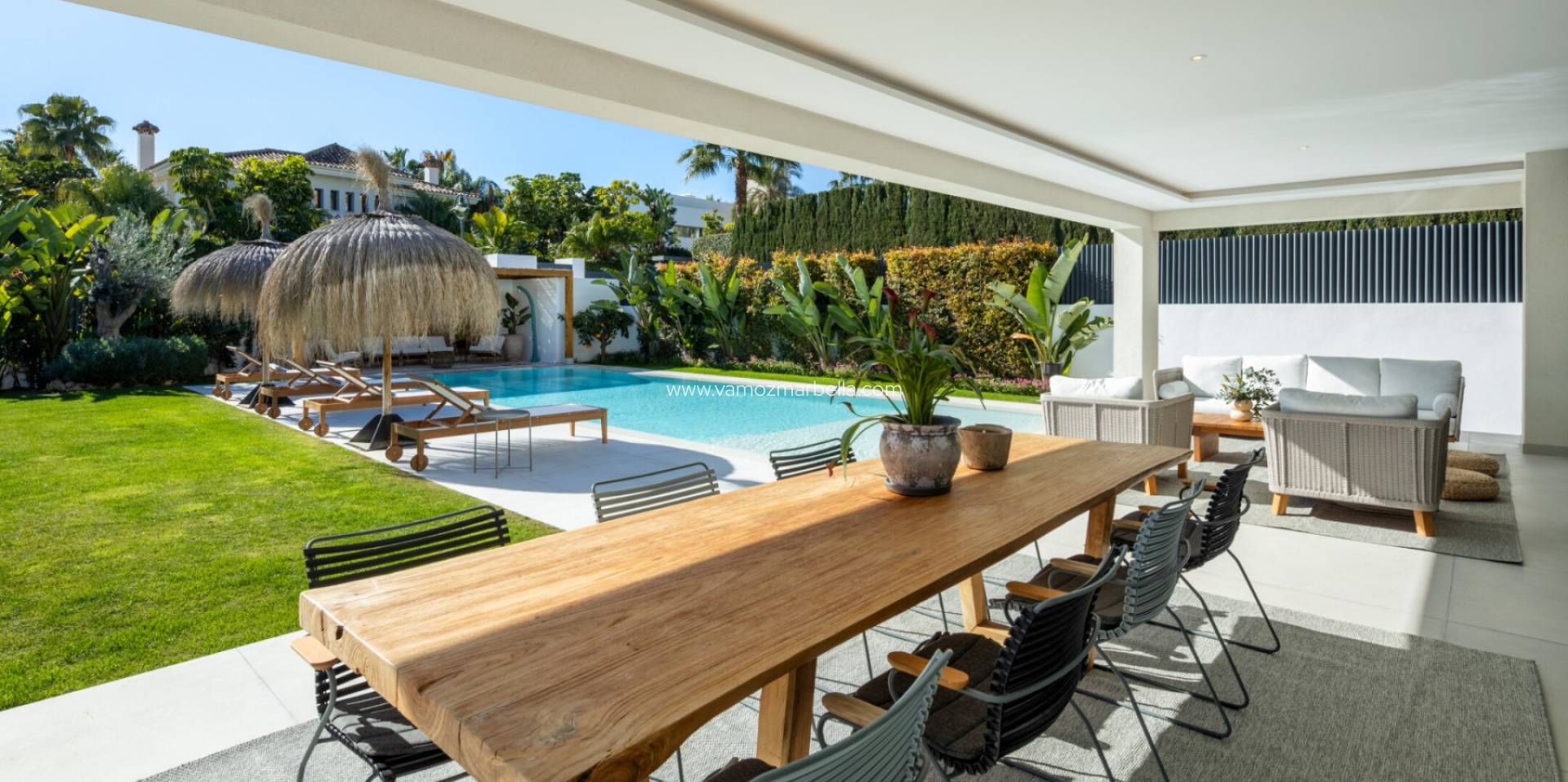 Nieuwbouw  - Villa -
Marbella - Nueva Andalucia