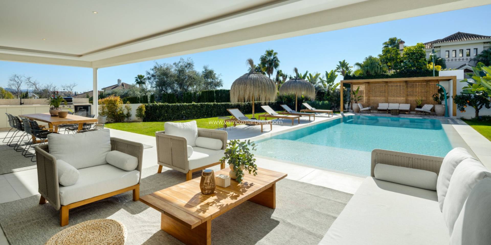 Nieuwbouw  - Villa -
Marbella - Nueva Andalucia