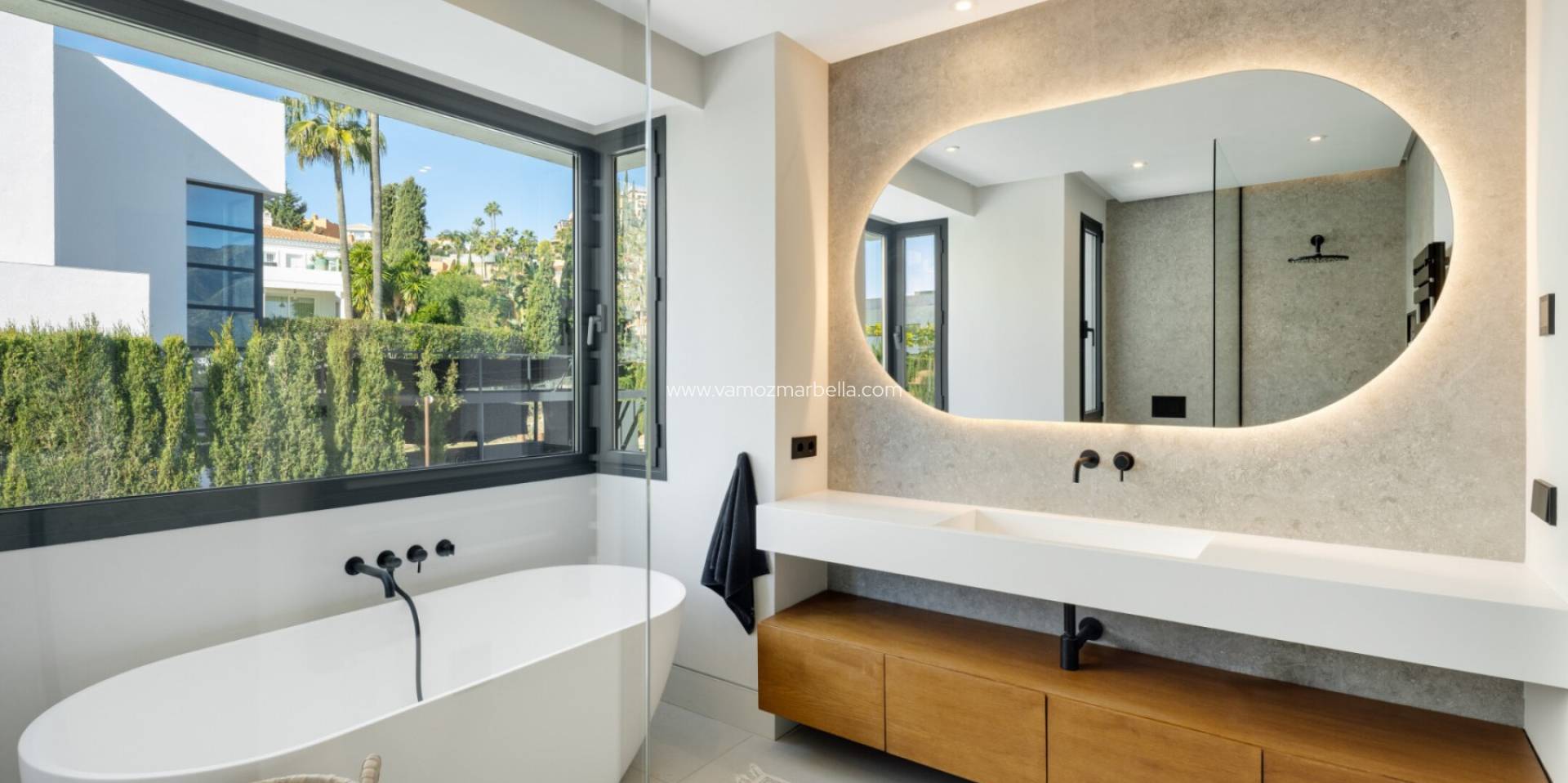 Nieuwbouw  - Villa -
Marbella - Nueva Andalucia