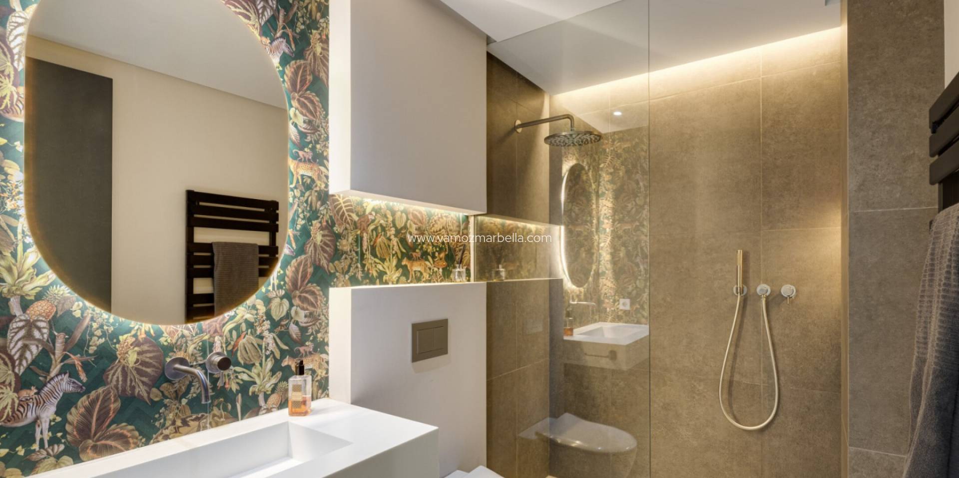 Nieuwbouw  - Villa -
Marbella - Nueva Andalucia