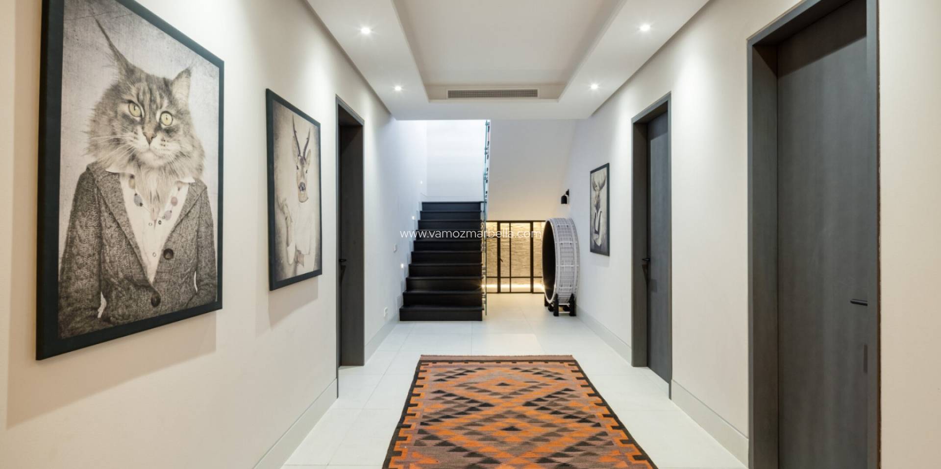 Nieuwbouw  - Villa -
Marbella - Nueva Andalucia