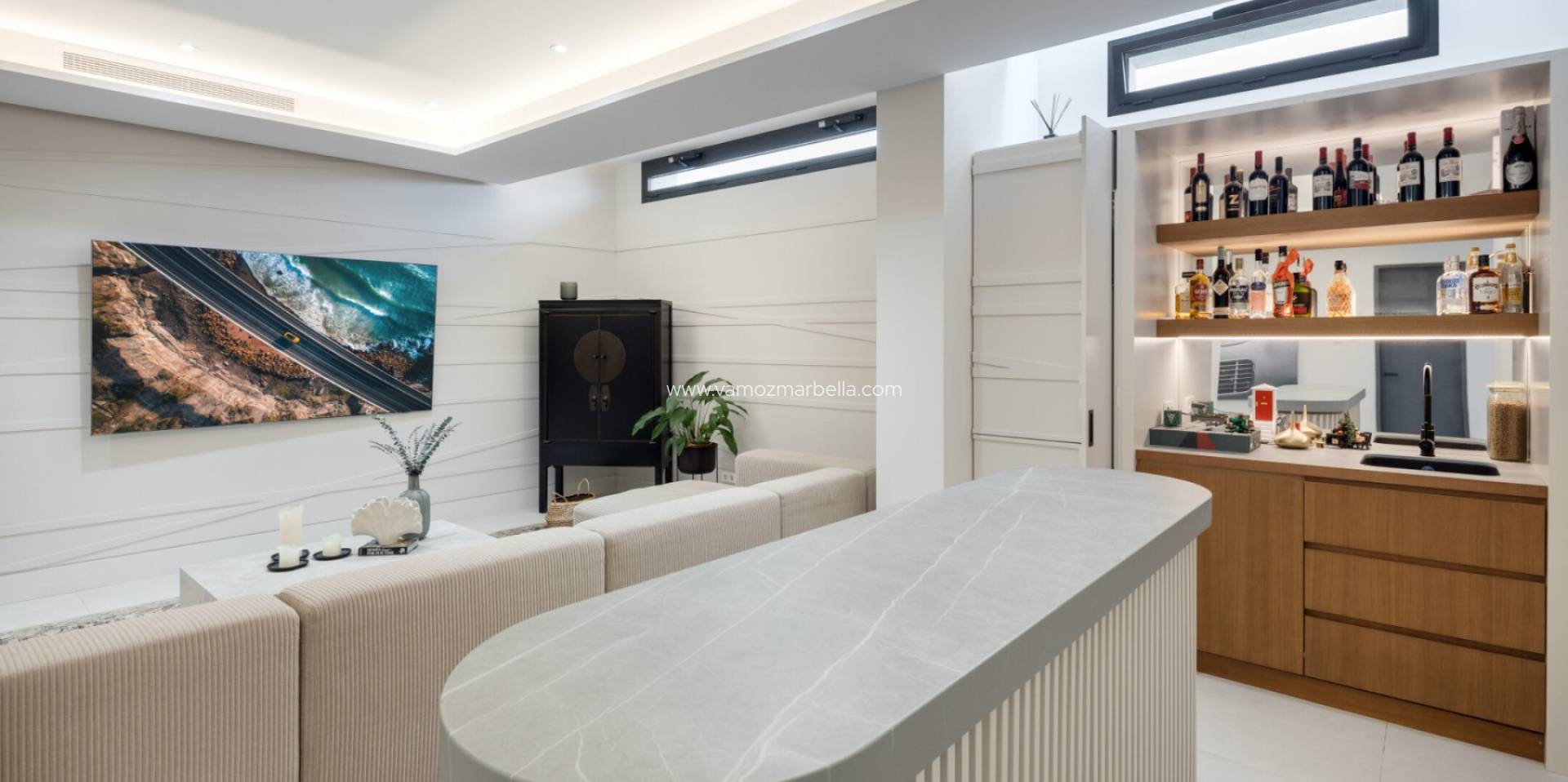 Nieuwbouw  - Villa -
Marbella - Nueva Andalucia