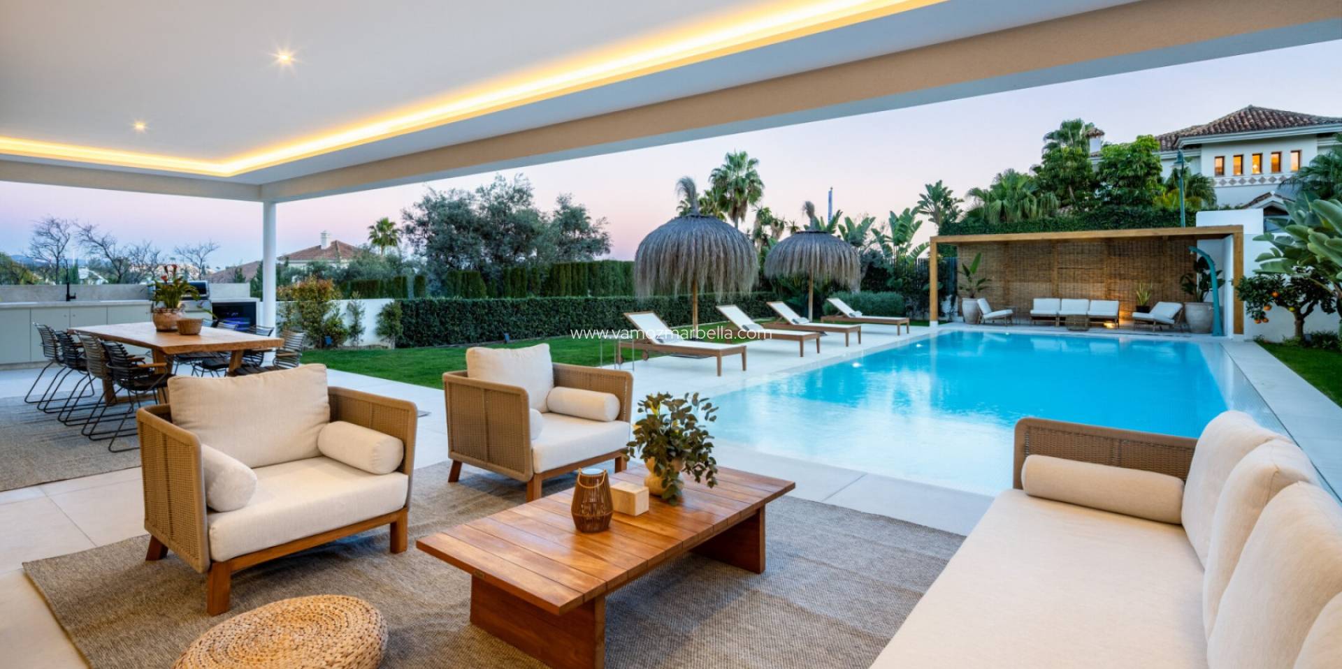 Nieuwbouw  - Villa -
Marbella - Nueva Andalucia