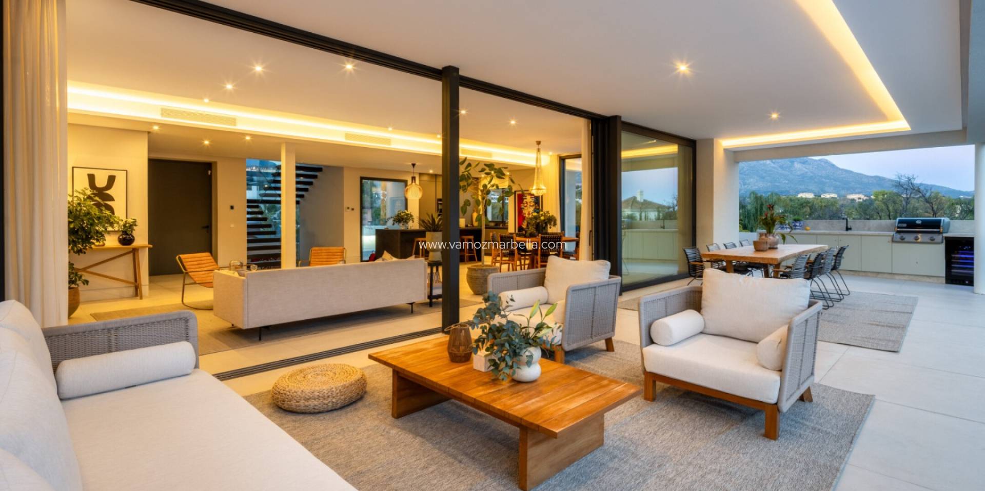Nieuwbouw  - Villa -
Marbella - Nueva Andalucia