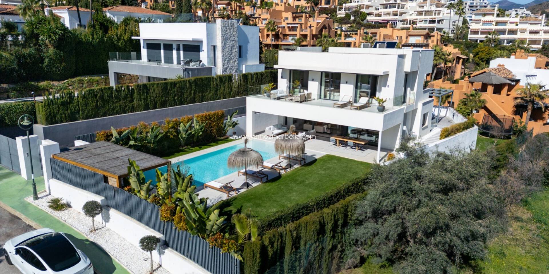 Nieuwbouw  - Villa -
Marbella - Nueva Andalucia