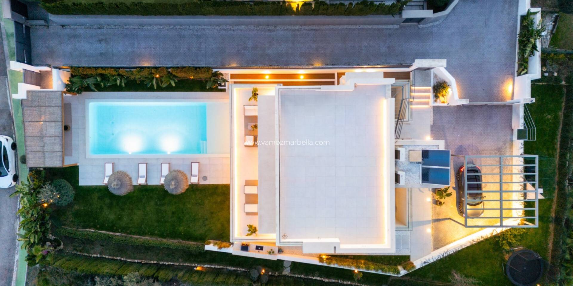 Nieuwbouw  - Villa -
Marbella - Nueva Andalucia